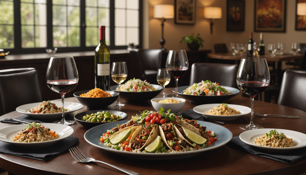 découvrez comment sublimer les cuisines fusion avec des accords mets-vins inspirés. conseils, exemples et astuces pour marier saveurs originales et vins d’exception.