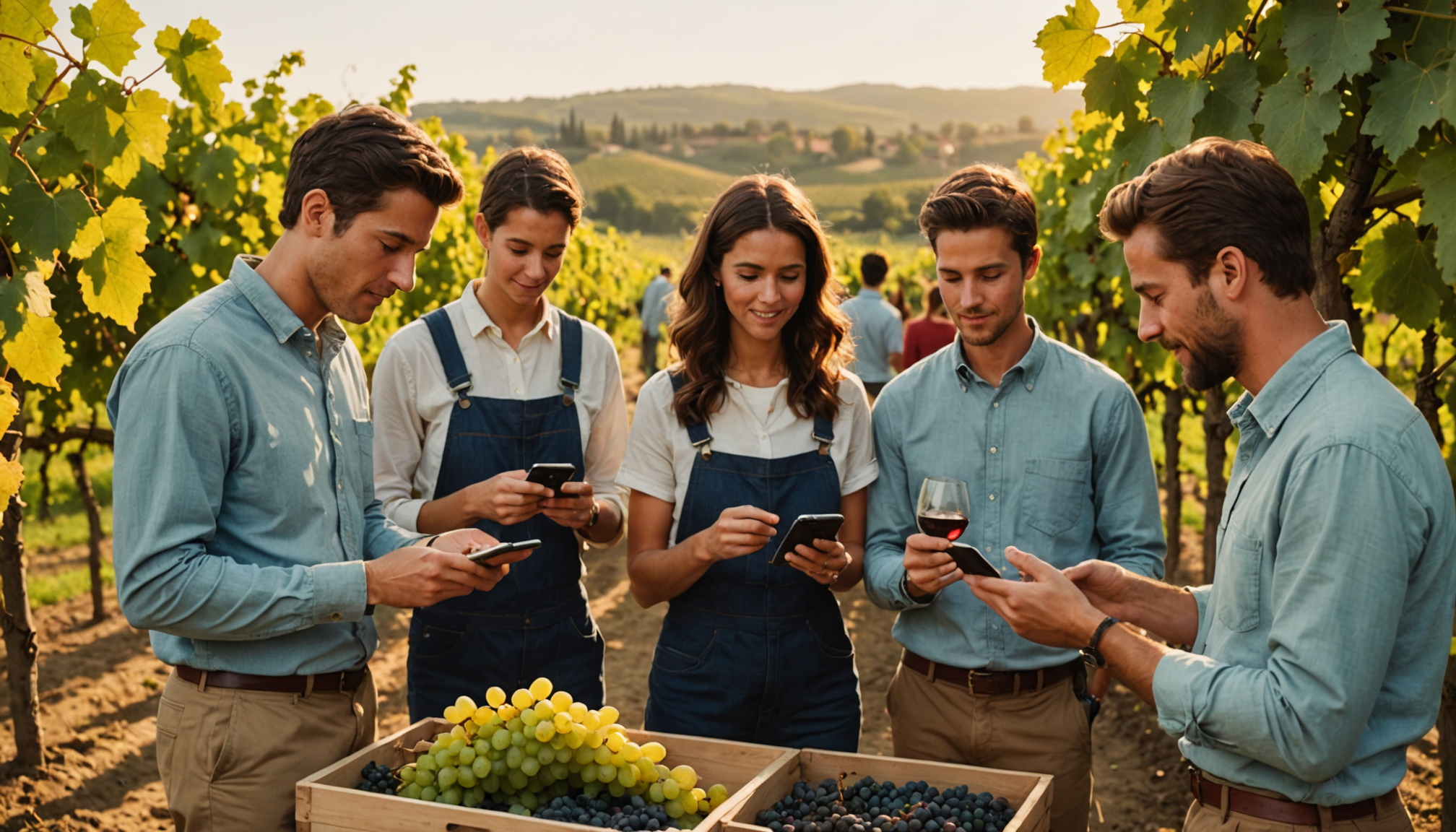 découvrez comment les jeunes générations transforment le métier de vigneron grâce à l’innovation, aux nouvelles technologies et à une approche durable de la viticulture, entre tradition et modernité.