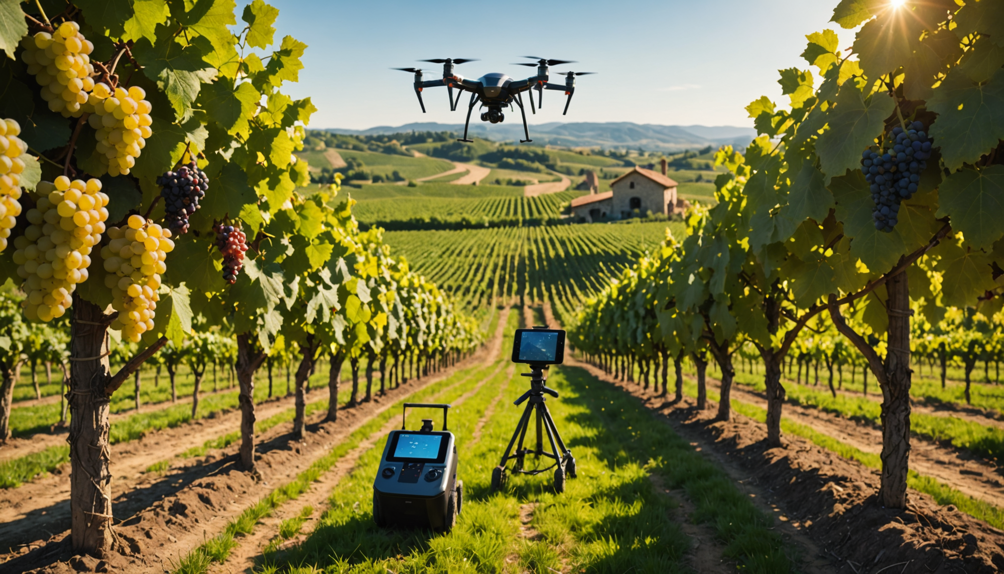 découvrez comment les technologies modernes révolutionnent la production du vin bio, en optimisant les cultures, en réduisant l'impact environnemental et en garantissant une qualité supérieure tout en respectant la nature.