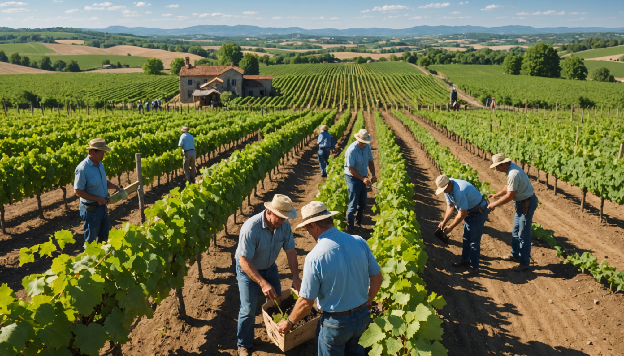 découvrez les étapes clés et les solutions de financement pour créer votre domaine viticole. guide pratique pour réussir votre projet viticole, de l'idée à la réalisation.