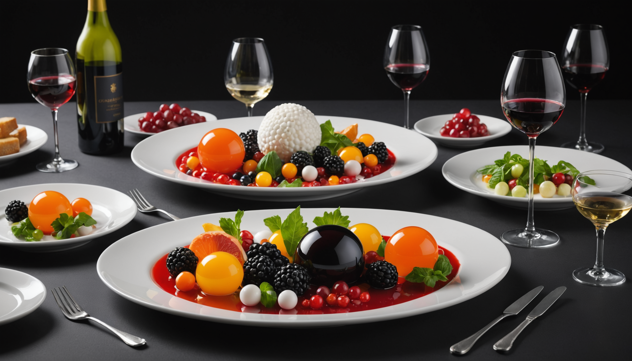 découvrez la cuisine moléculaire et ses accords étonnants avec le vin : une exploration des saveurs innovantes et des harmonies inattendues pour ravir vos papilles.