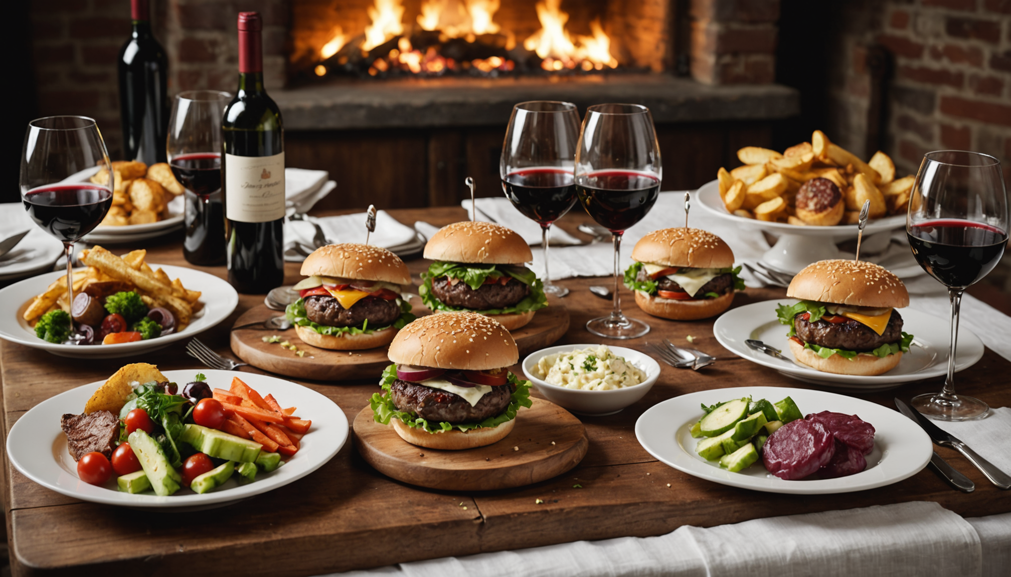 découvrez comment sublimer vos burgers gastronomiques avec une sélection de vins d’exception. nos conseils d’accords mets et vins pour une expérience gourmande inoubliable.