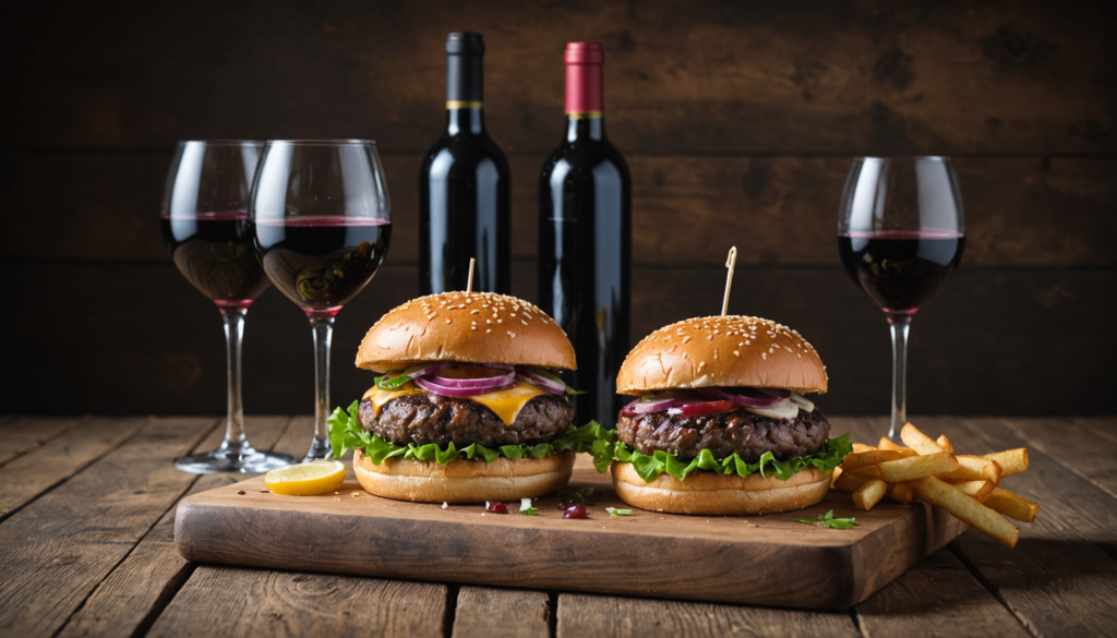 découvrez comment associer parfaitement burgers gastronomiques et vins raffinés grâce à nos conseils et accords incontournables. sublimez vos repas gourmands et vivez une expérience culinaire unique alliant saveurs authentiques et plaisirs œnologiques.