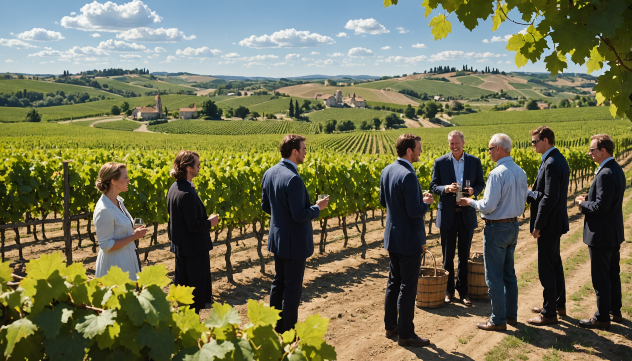 découvrez comment les distributeurs et intermédiaires contribuent au développement et à la distribution des vins dans la filière viticole. analyse de leur rôle, de leurs fonctions et de leur impact sur le marché du vin.