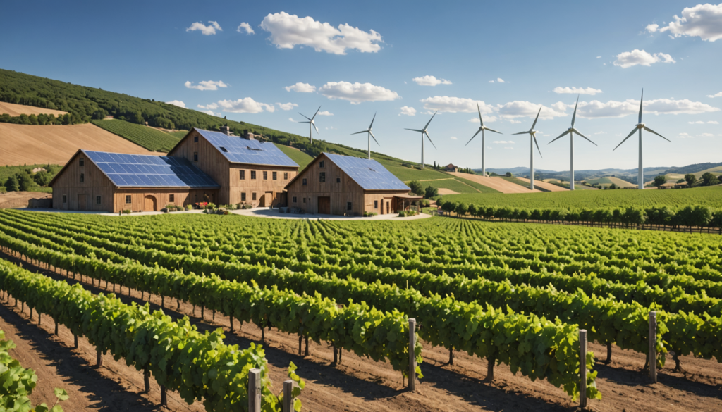découvrez comment les énergies renouvelables contribuent à la modernisation et à la durabilité des domaines viticoles, en réduisant leur impact environnemental et en optimisant leur production.