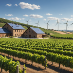 découvrez comment les énergies renouvelables contribuent à la modernisation et à la durabilité des domaines viticoles, en réduisant leur impact environnemental et en optimisant leur production.