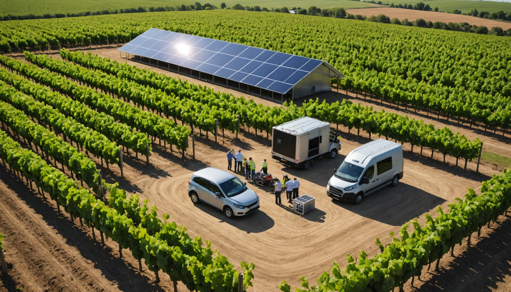 découvrez les dernières innovations adoptées par la filière viticole pour réduire son empreinte carbone et s’engager vers une production de vin plus respectueuse de l’environnement.