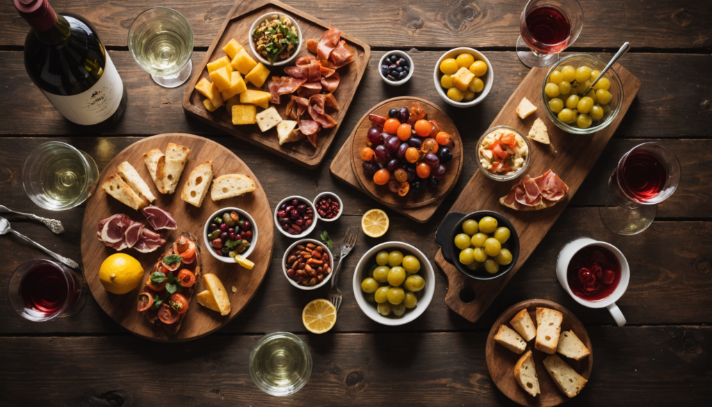 découvrez comment sublimer vos soirées avec les meilleurs accords entre cocktails de vin et tapas. conseils, idées gourmandes et associations savoureuses pour impressionner vos invités !