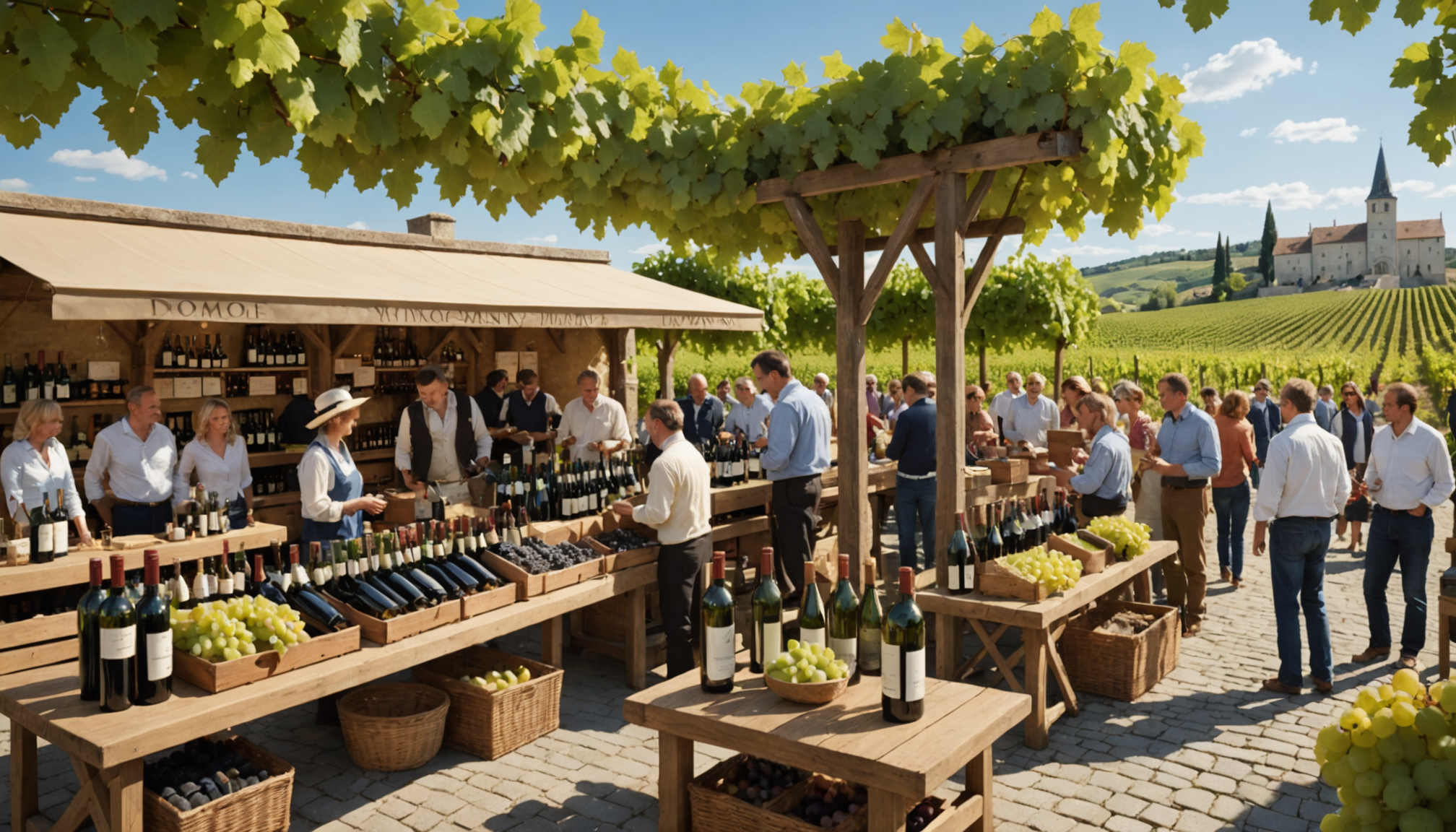 découvrez les dernières tendances des ventes en gros de vin en france : évolutions du marché, préférences des acheteurs et perspectives pour les professionnels du secteur viticole.