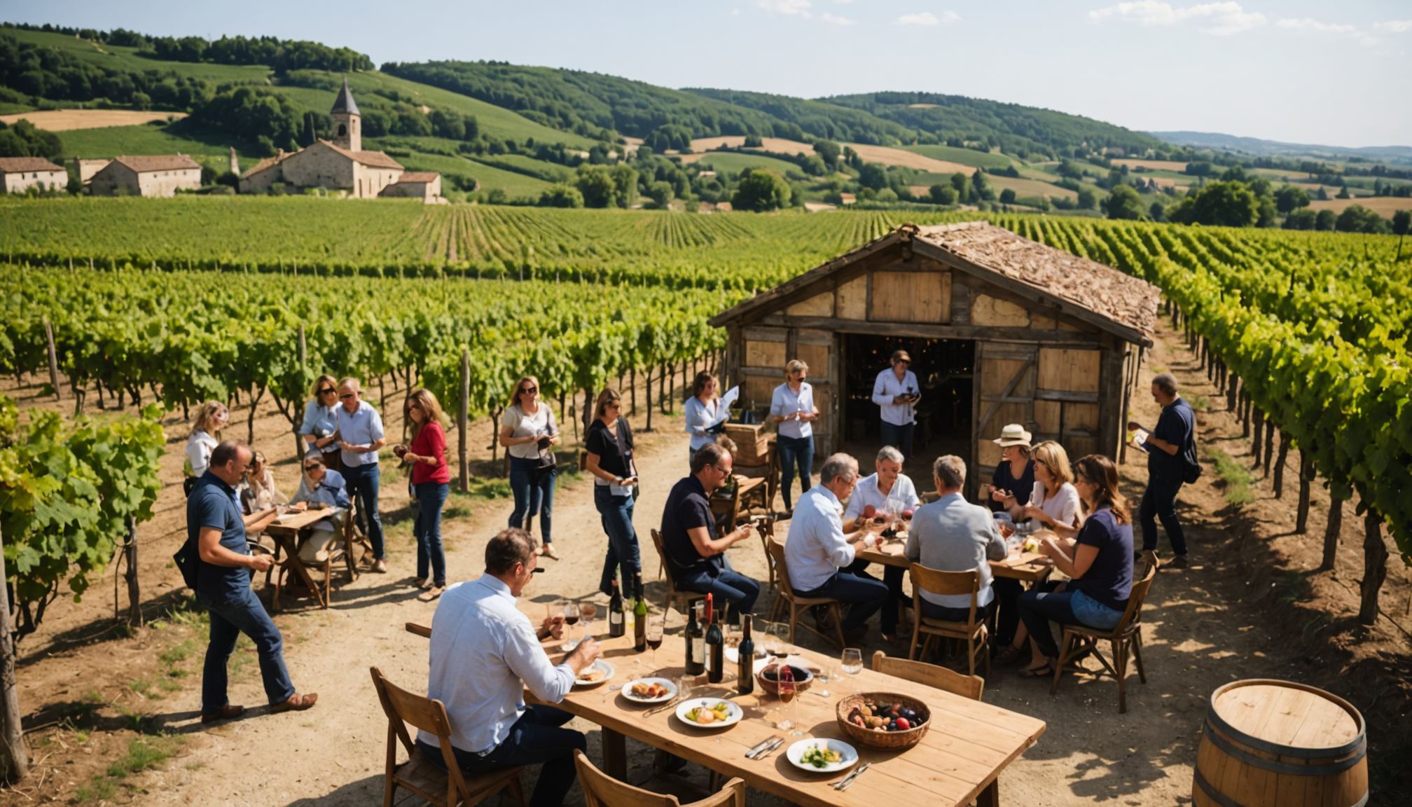 découvrez comment le wine tourism révolutionne le secteur viticole et offre de nouvelles opportunités aux entrepreneurs : tendances, atouts économiques et conseils pour réussir dans ce domaine en pleine croissance.