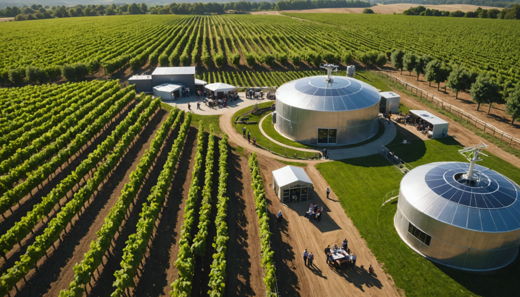 découvrez les startups innovantes qui révolutionnent le secteur viticole avec des solutions technologiques, durables et créatives. suivez les tendances et les nouveautés qui transforment la filière du vin.