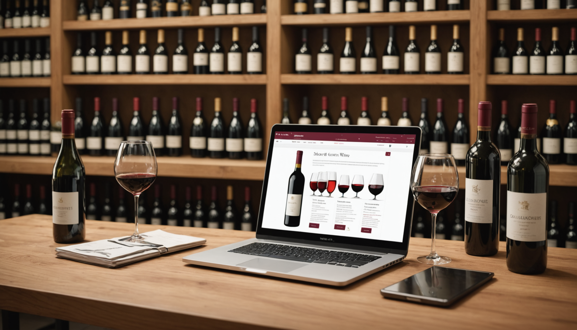 découvrez comment créer votre site de vente en ligne de vin : conseils pour lancer votre e-commerce, choisir les bons outils et réussir la commercialisation de vos bouteilles sur internet.