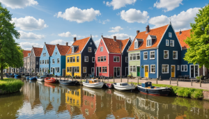 découvrez les environs bucoliques d’amsterdam avec nos idées d’escapades à la campagne : villages pittoresques, moulins à vent et paysages apaisants vous attendent tout près de la ville.