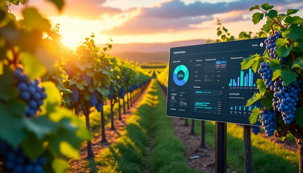 découvrez comment l’analyse prédictive issue du big data révolutionne les vendanges : anticipation des rendements, optimisation de la qualité du vin et prise de décision éclairée pour les producteurs.