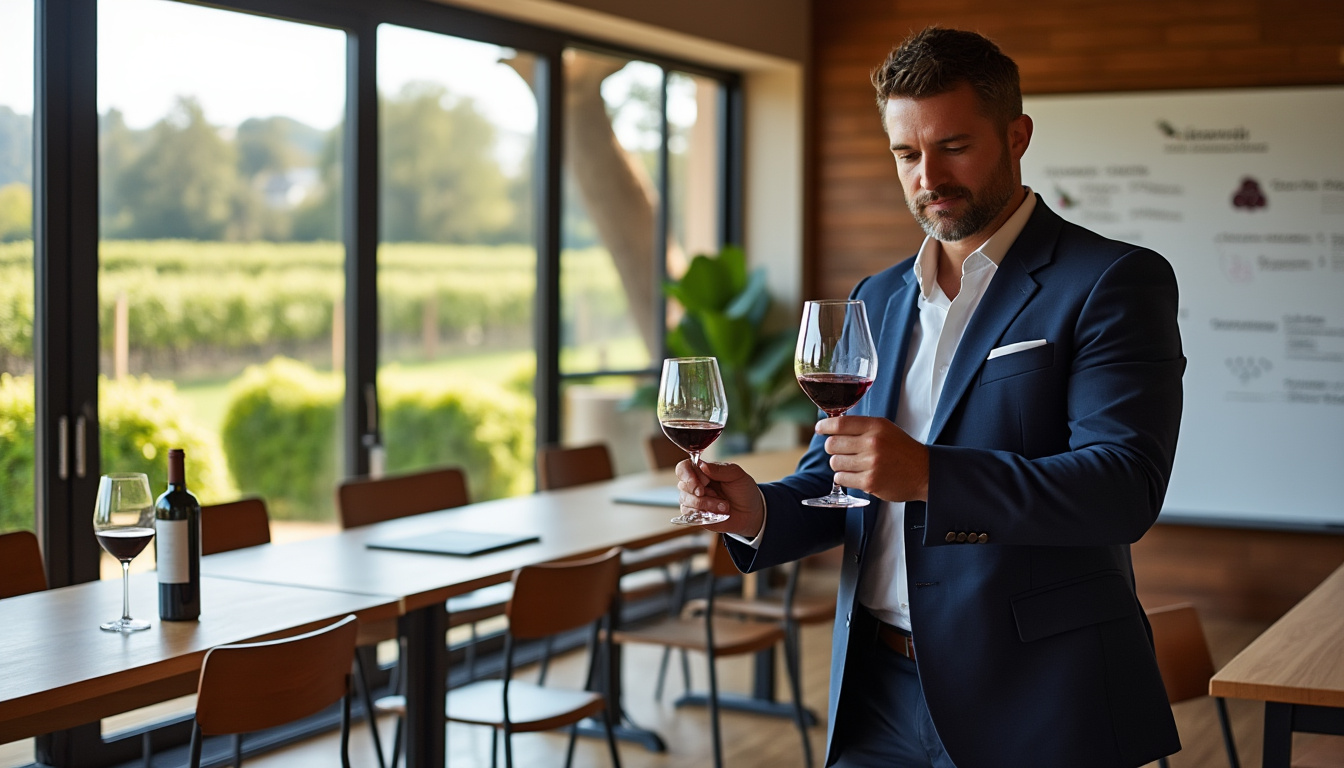 découvrez comment devenir sommelier : les formations, diplômes et compétences nécessaires pour exercer ce métier passionnant dans le monde du vin. conseils sur les parcours et les débouchés.
