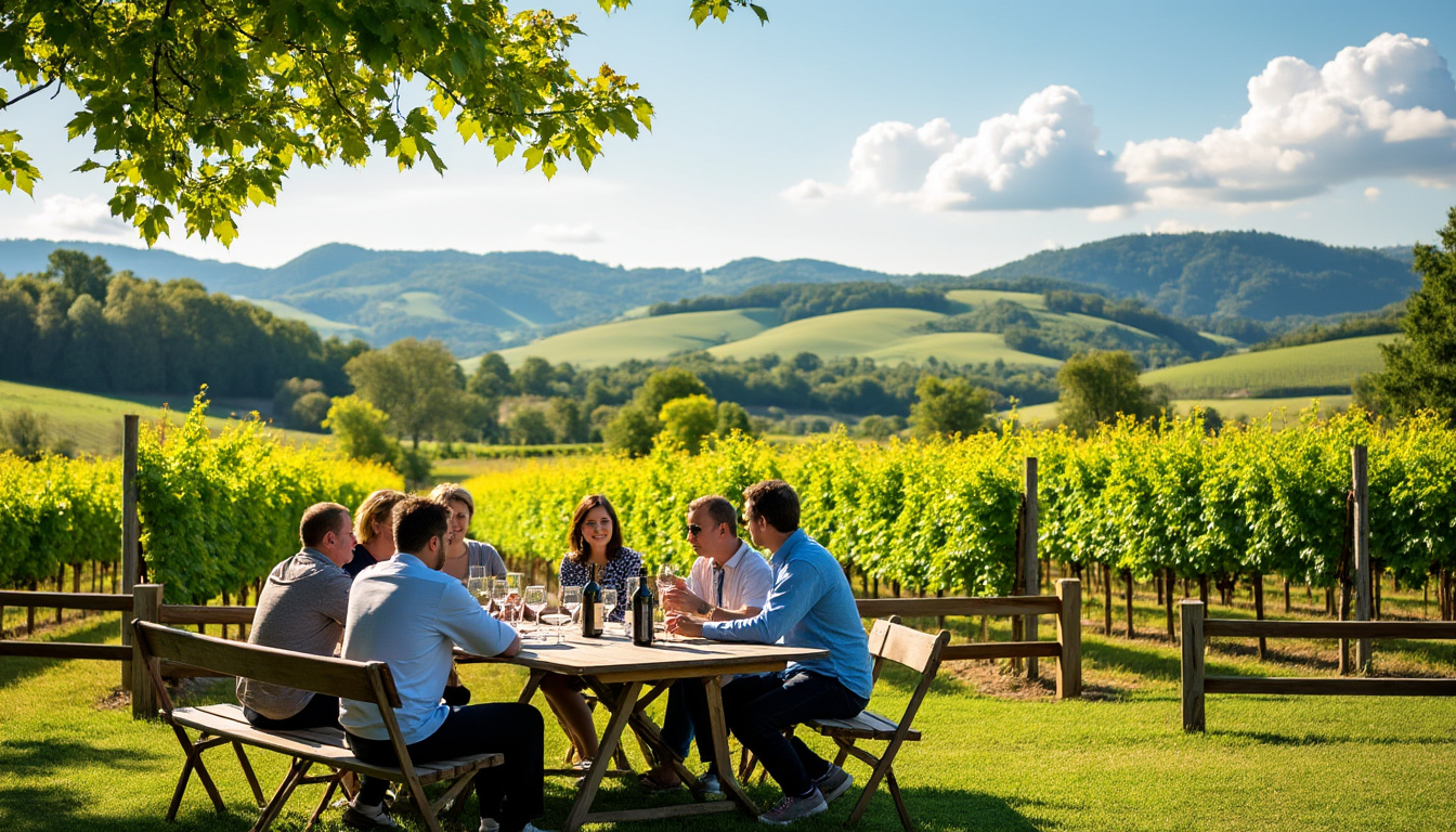 découvrez les meilleures destinations pour étudier le vin à l'étranger, explorez des écoles renommées et vivez une expérience unique au cœur des régions viticoles incontournables.