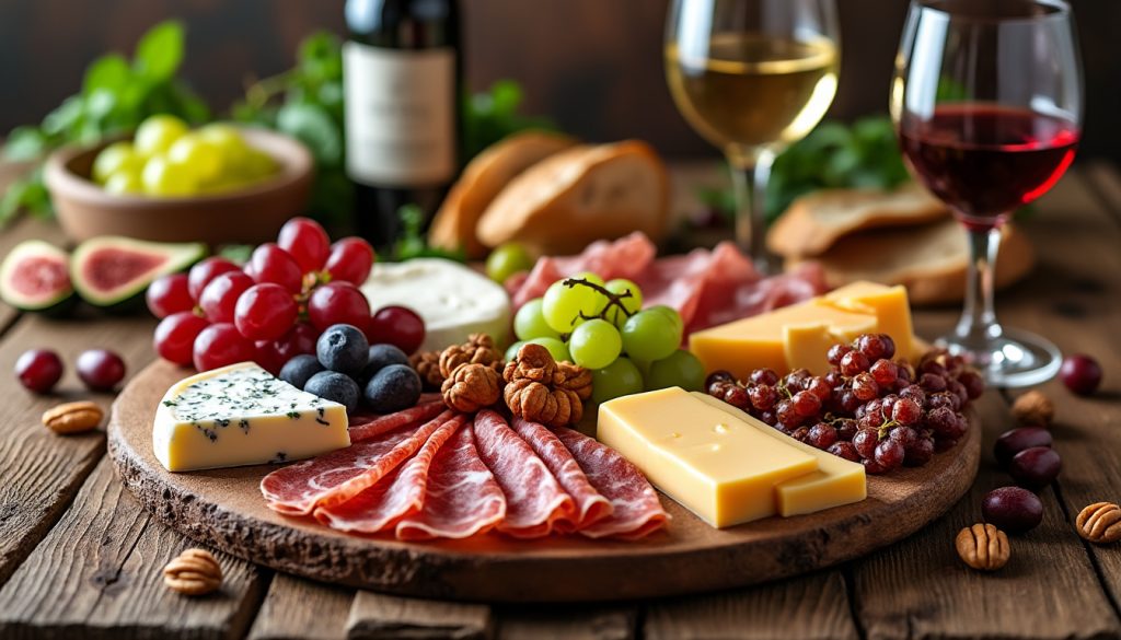 découvrez quels vins associer à un plateau de charcuterie pour sublimer vos dégustations : conseils d'accords, suggestions de vins rouges, blancs et rosés, et astuces pour ravir tous les palais.