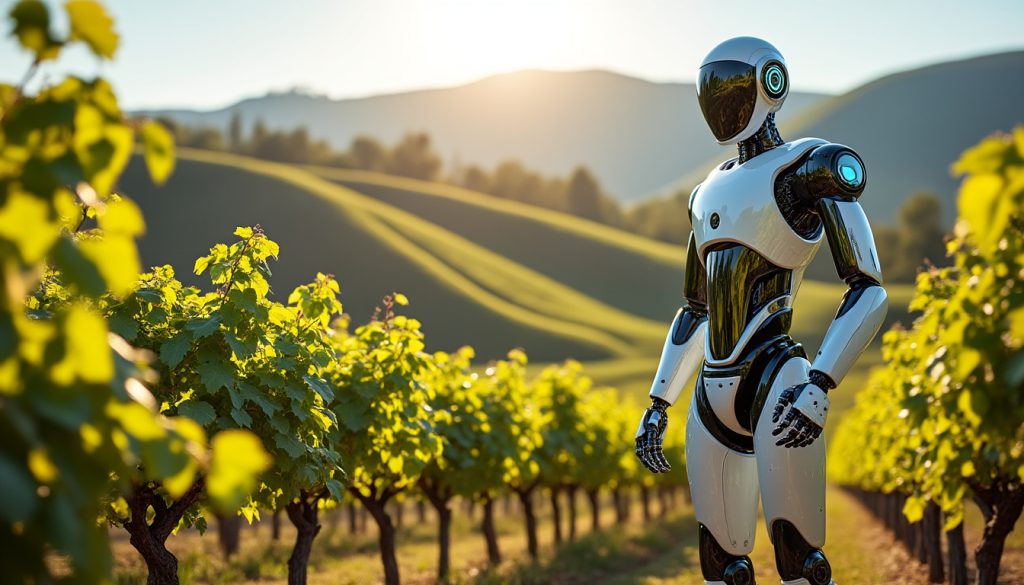 découvrez comment les robots vignerons révolutionnent l’agriculture en apportant efficacité, précision et innovation aux vignobles grâce à la mécanisation du futur.