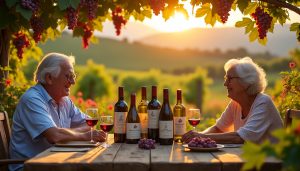 découvrez comment la consommation modérée de vin pourrait contribuer à la longévité exceptionnelle des centenaires méditerranéens. mythe ou réalité ? on fait le point sur ce secret bien gardé.