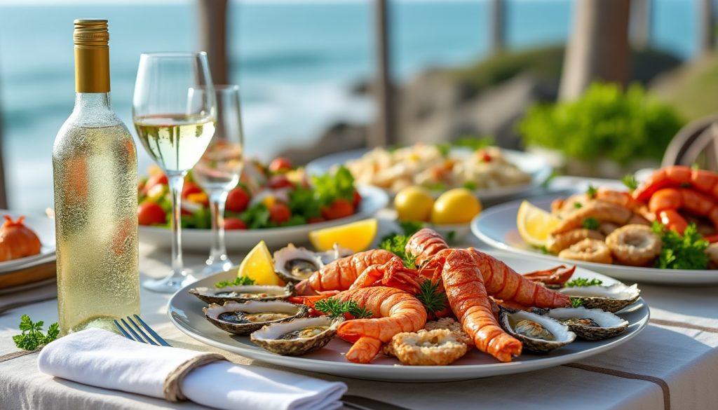 découvrez les règles incontournables pour associer les vins blancs aux fruits de mer et réussir vos accords mets et vins à chaque occasion. conseils d’experts et exemples gourmands pour des dégustations parfaites !