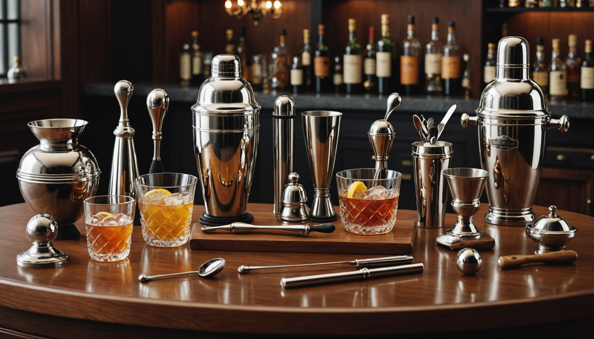 découvrez notre sélection d'accessoires de bar alliant le charme de la tradition aux designs contemporains, pour sublimer vos moments de dégustation et recevoir vos invités avec style.