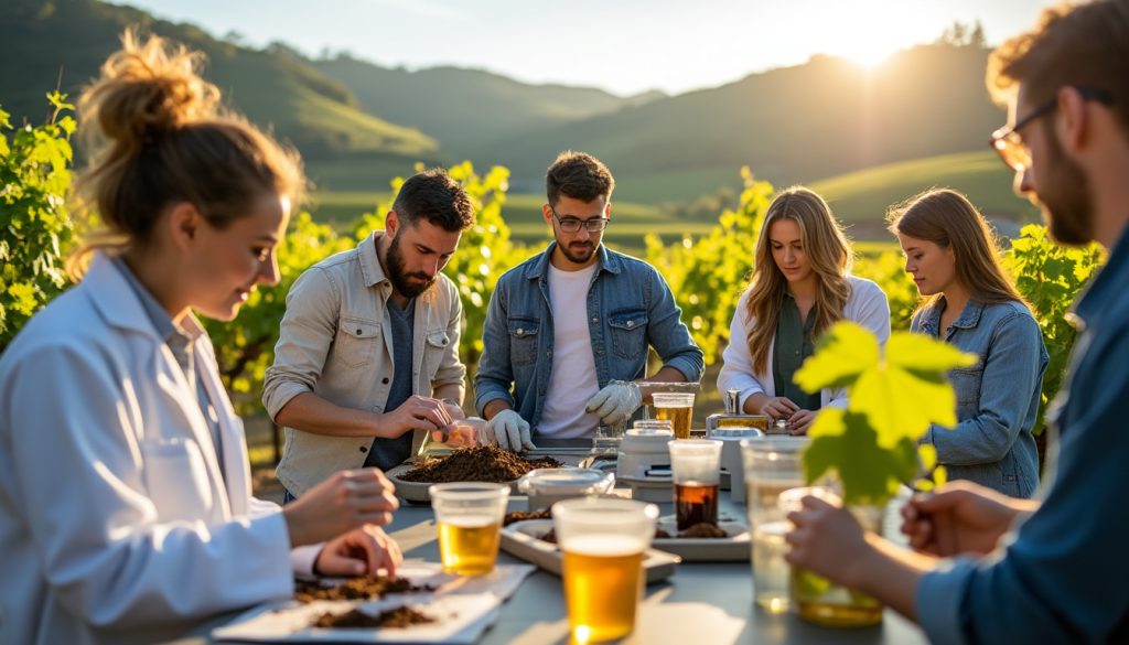 découvrez le rôle essentiel des universités dans l’avancement de la recherche viticole : innovations, collaborations avec les professionnels du vin, et impact sur la qualité de la production viticole.