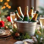 découvrez comment le champagne, avec son élégance et sa fraîcheur, s'impose comme le vin idéal pour accompagner tous vos repas de fête, de l'apéritif au dessert.