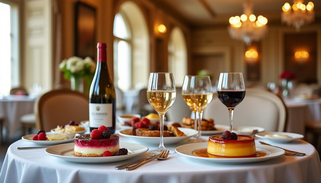 découvrez comment sublimer vos desserts grâce à des accords parfaits avec des vins doux. conseils, astuces et suggestions pour ravir vos papilles lors de vos repas gourmands.