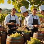 découvrez comment des chefs renommés élaborent leurs propres cuvées, alliant passion culinaire et amour du vin pour offrir des créations uniques à leur image.