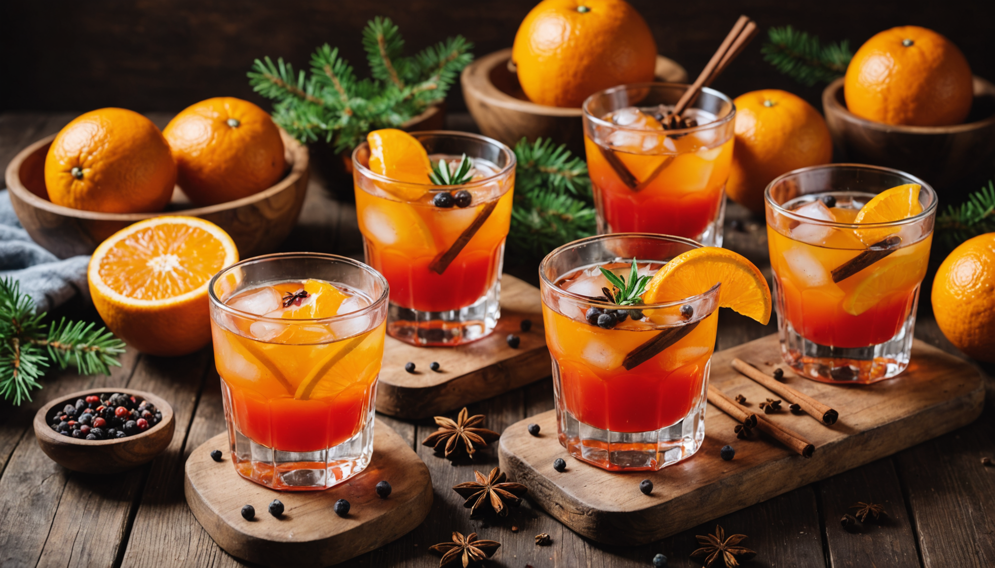 découvrez notre sélection de cocktails d’hiver à base de liqueurs : des recettes réconfortantes et originales pour réchauffer vos soirées et impressionner vos invités !
