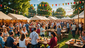 découvrez les festivals uniques qui allient musique et vin, pour des expériences sensorielle inoubliables : concerts en plein air, dégustations de crus exceptionnels et ambiance conviviale au cœur des vignobles.