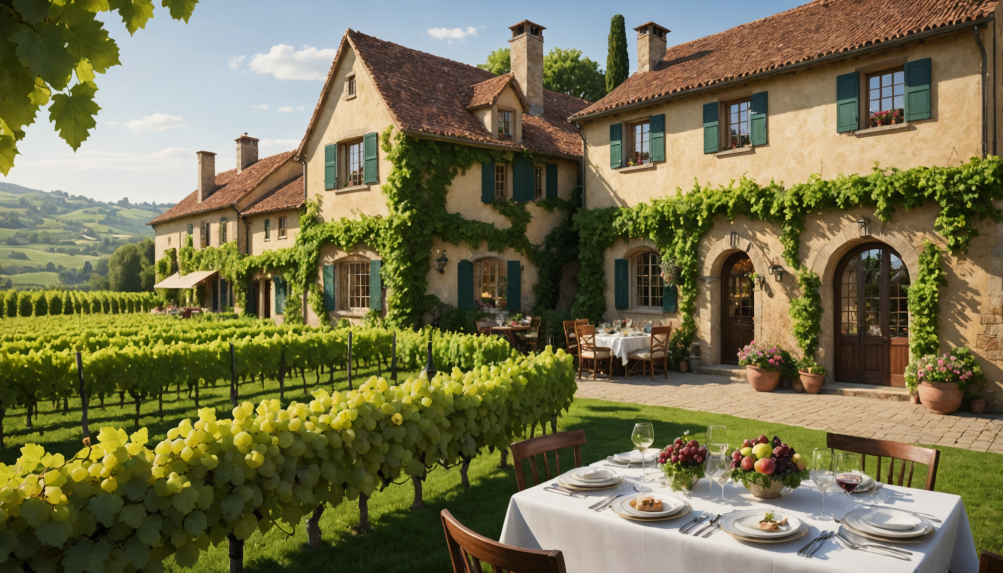 découvrez des maisons d’exception où gastronomie raffinée et vins d’exception se rencontrent pour des expériences uniques et savoureuses.