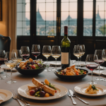découvrez des maisons d’exception où la gastronomie raffinée se marie à des vins prestigieux, pour une expérience culinaire et œnologique inoubliable.
