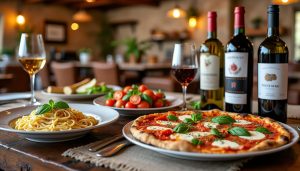 découvrez les meilleurs accords mets-vins pour sublimer vos plats italiens : conseils et suggestions pour marier pâtes, pizzas, risottos ou antipasti avec le vin idéal.
