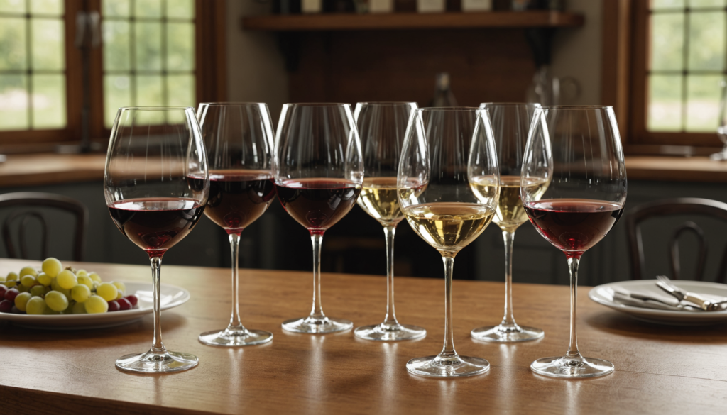 découvrez notre sélection des meilleurs verres à vin recommandés par des experts pour sublimer vos dégustations et apprécier pleinement chaque arôme.