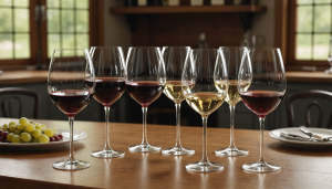 découvrez notre sélection des meilleurs verres à vin recommandés par des experts pour sublimer vos dégustations et apprécier pleinement chaque arôme.