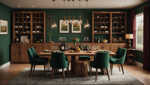 découvrez les dernières tendances déco autour du vin : idées originales pour sublimer votre intérieur, conseils d’aménagement de cave et astuces pour intégrer le vin dans votre décoration.