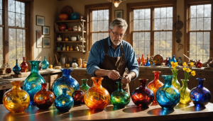 découvrez pourquoi le verre soufflé à la main continue de séduire par son authenticité, son savoir-faire artisanal et son élégance intemporelle. un art unique qui fascine encore aujourd'hui.