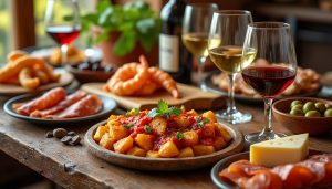 découvrez les meilleures combinaisons entre vin et tapas espagnoles pour sublimer vos dégustations. conseils et astuces pour un accord parfait.