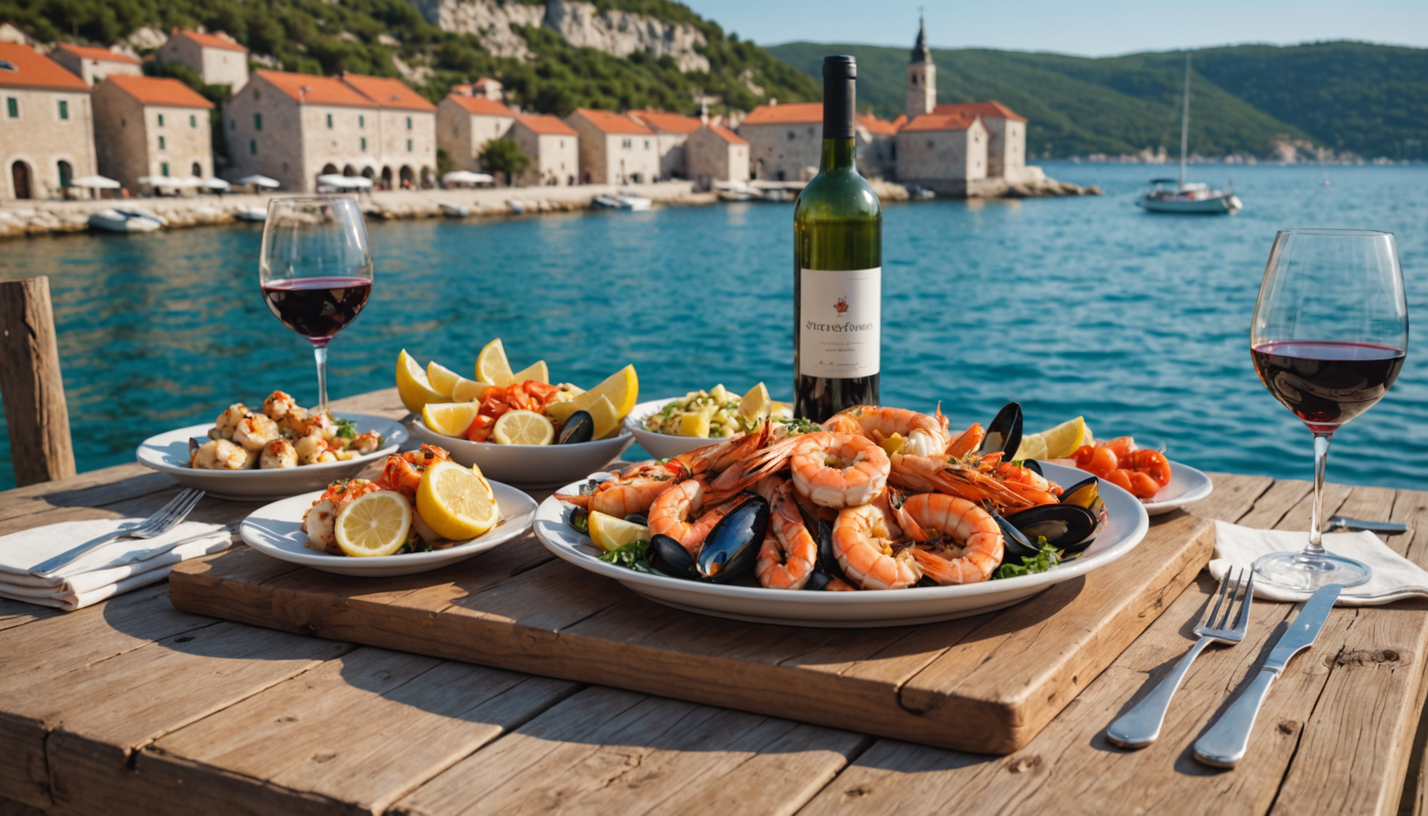 découvrez la croatie gourmande à travers les accords parfaits entre vins locaux et cuisine de la mer, pour un voyage culinaire authentique et savoureux.