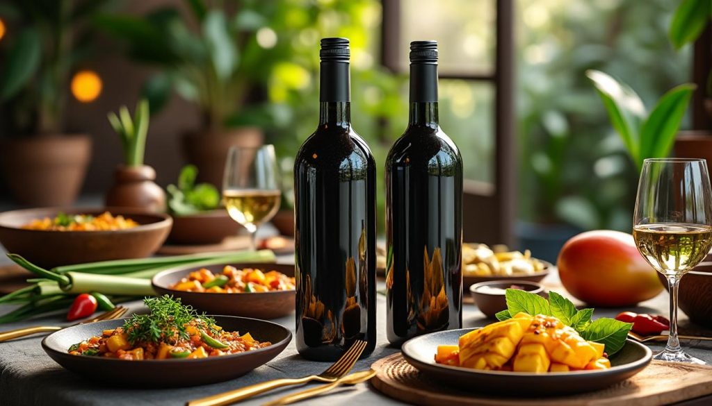 découvrez comment choisir les grands vins parfaits pour sublimer les saveurs exquises de la cuisine thaïlandaise et enrichir vos repas d'une touche d'élégance.