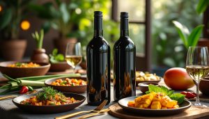 découvrez comment choisir les grands vins parfaits pour sublimer les saveurs exquises de la cuisine thaïlandaise et enrichir vos repas d'une touche d'élégance.