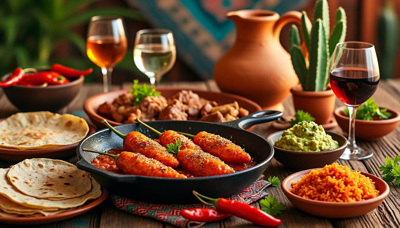 découvrez quels vins choisir pour sublimer les saveurs piquantes des spécialités mexicaines épicées et vivre une expérience gustative équilibrée et intense.