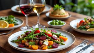 découvrez nos conseils pour associer vins et plats végétariens avec succès et sublimer vos repas grâce à des accords harmonieux et gourmands.