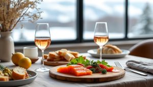 découvrez l'art de la cuisine nordique et explorez des accords mets-vins inattendus pour sublimer vos repas avec des saveurs uniques et surprenantes.