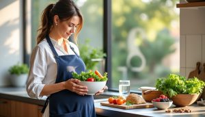 découvrez les conseils essentiels pour une alimentation équilibrée durant la grossesse et adoptez les bons réflexes au quotidien pour le bien-être de maman et bébé.