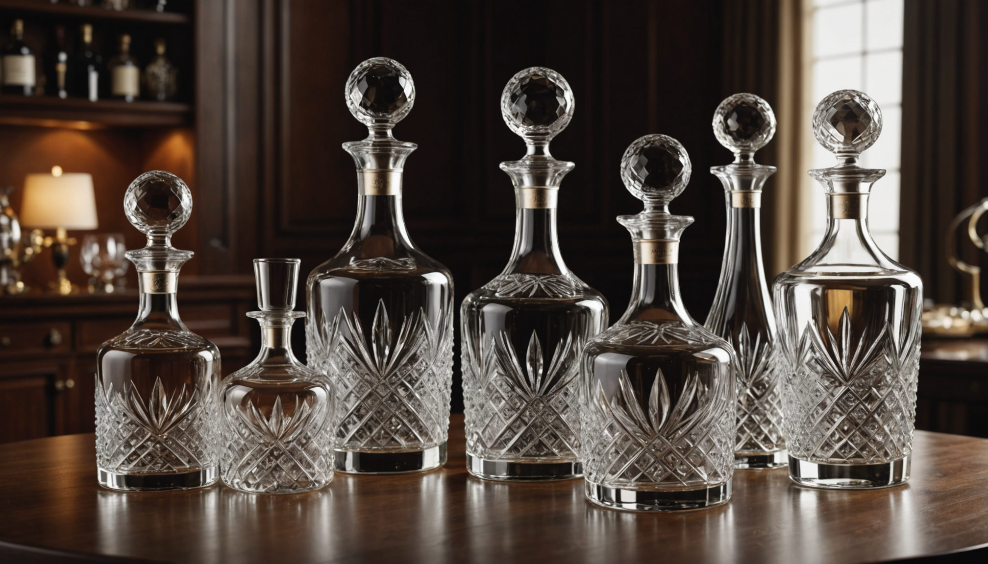 découvrez notre sélection des décanteurs les plus élégants du marché, alliant design raffiné et qualité exceptionnelle pour sublimer vos dégustations.