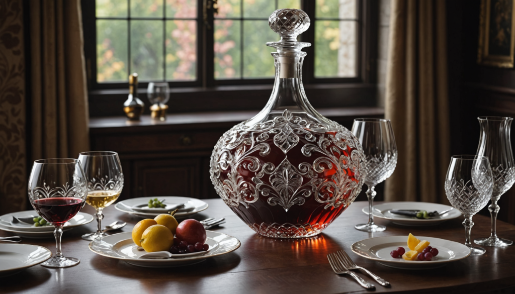 découvrez notre sélection des décanteurs les plus élégants du marché, alliant design raffiné et fonctionnalité pour sublimer votre expérience de dégustation.