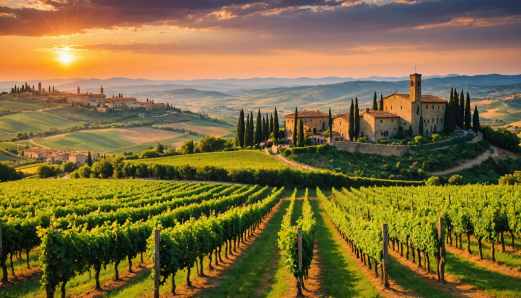 découvrez les routes des vins les plus spectaculaires d’europe et explorez des paysages enchanteurs, des vignobles prestigieux et des dégustations inoubliables.