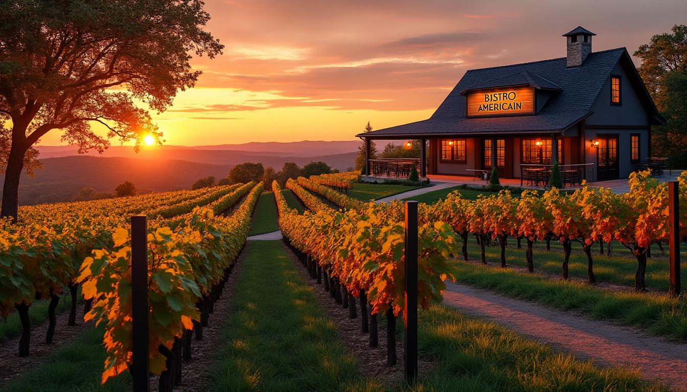 découvrez comment les vins français séduisent les palais de la cuisine américaine grâce à leurs saveurs uniques et leur élégance inégalée.